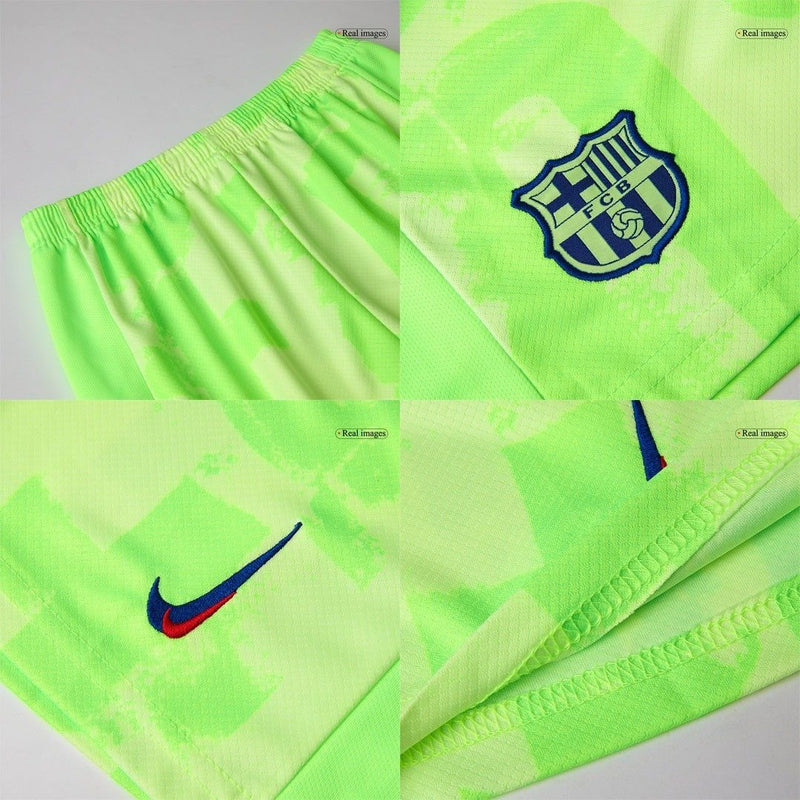 BARCELONA III 24/25 CONJUNTO INFANTIL - FutStoreOficial
