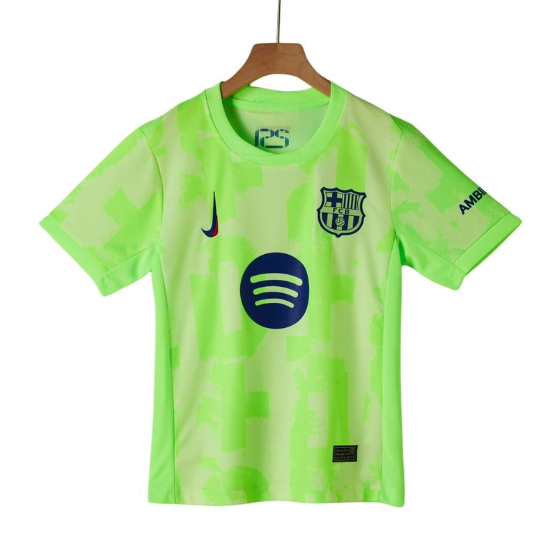 BARCELONA III 24/25 CONJUNTO INFANTIL - FutStoreOficial