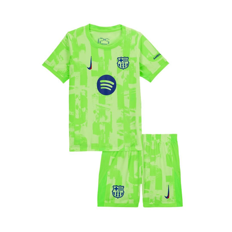 BARCELONA III 24/25 CONJUNTO INFANTIL - FutStoreOficial