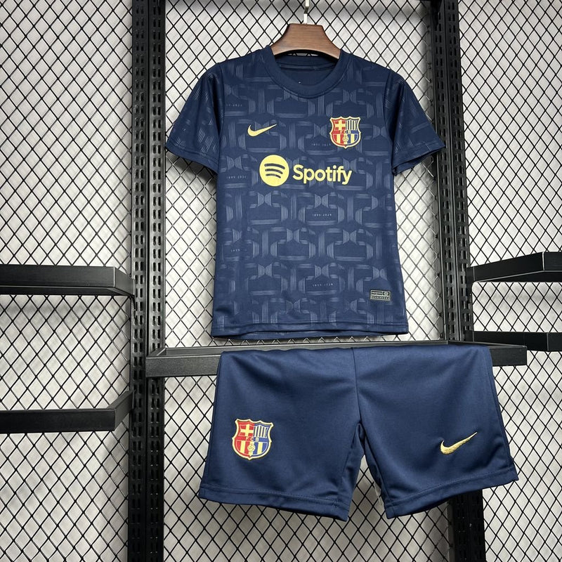 BARCELONA IV 24/25 CONJUNTO INFANTIL - FutStoreOficial