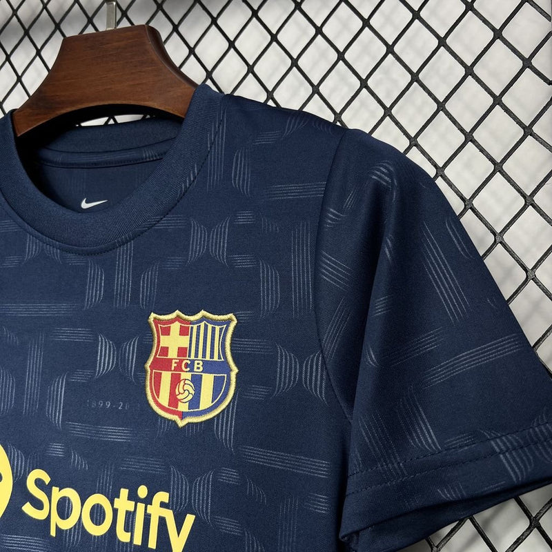 BARCELONA IV 24/25 CONJUNTO INFANTIL - FutStoreOficial