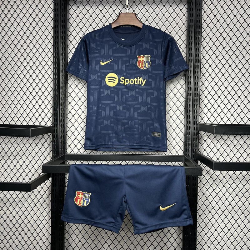 BARCELONA IV 24/25 CONJUNTO INFANTIL - FutStoreOficial