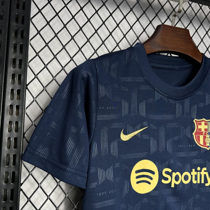 BARCELONA IV 24/25 CONJUNTO INFANTIL - FutStoreOficial