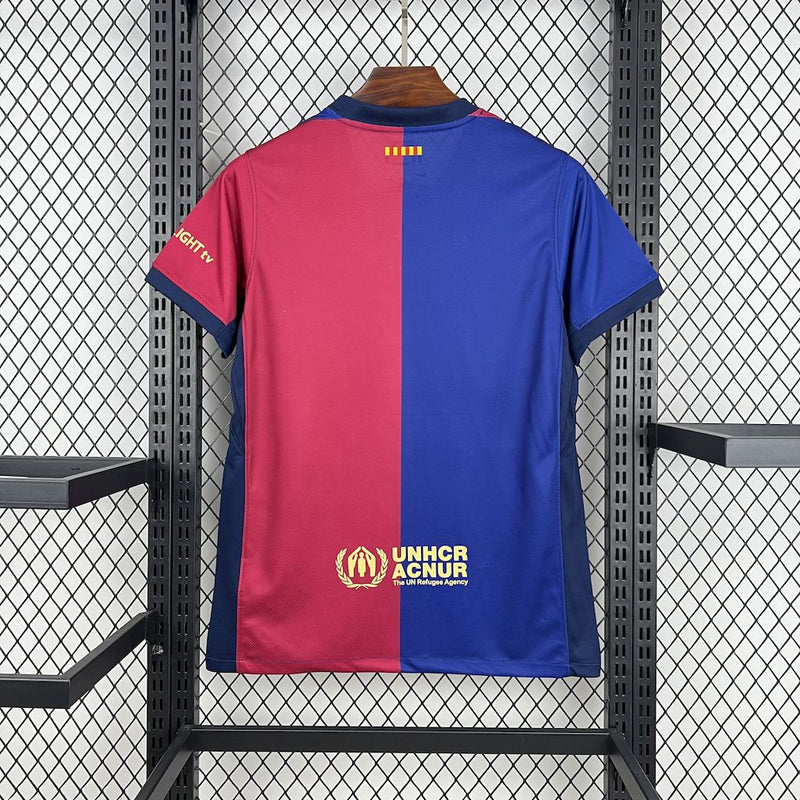 CAMISETA BARCELONA X TRAVIS SCOTT 2025 – HOMBRE - LANZAMIENTO - (VERSIÓN FAN)