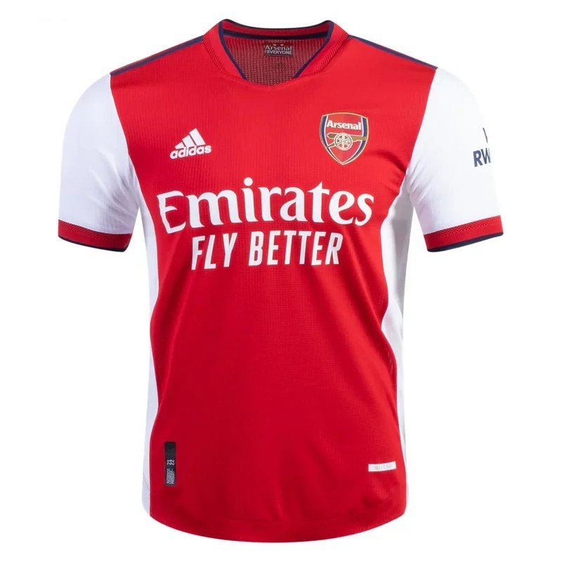 Camiseta Arsenal 21/22 I de Local - Versión Jugador [Slim Fit] - FutStoreOficial