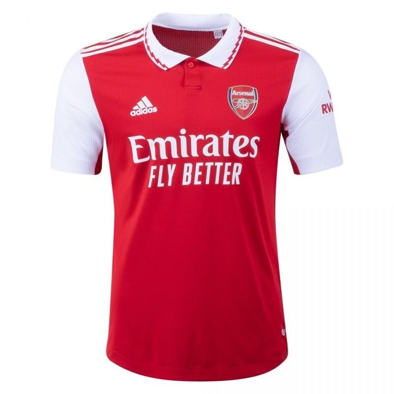 Camiseta Arsenal 22/23 I de Local - Versión Jugador [Slim Fit] - FutStoreOficial