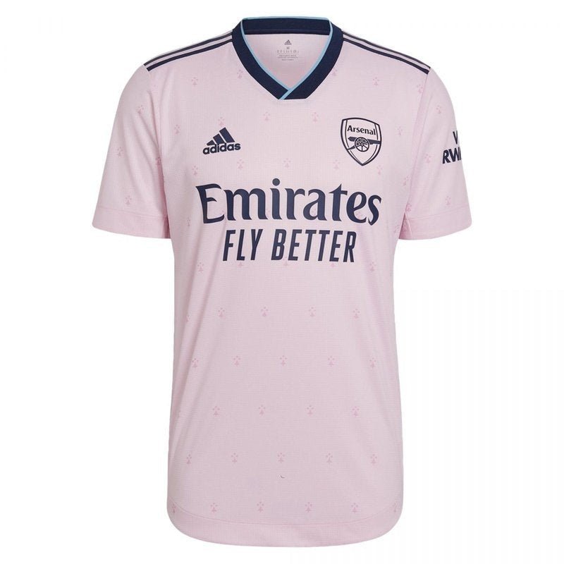 Camiseta Arsenal 22/23 III Tercera - Versión Jugador [Slim Fit] - FutStoreOficial