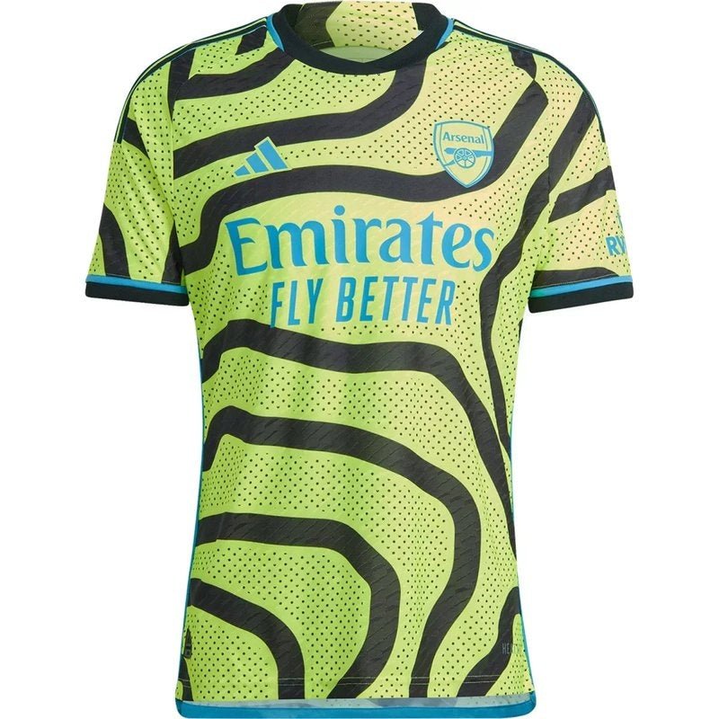 Camiseta Arsenal 23/24 II de Visitante - Versión Jugador [Slim Fit] - FutStoreOficial