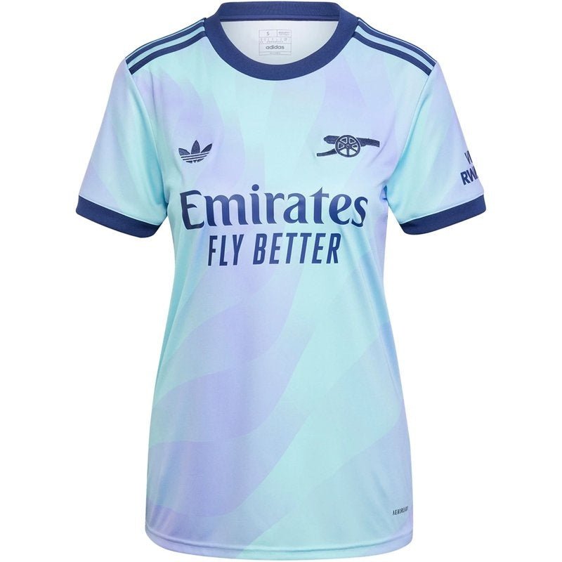 Camiseta Arsenal 24/25 II de Visitante - Manga Larga - FutStoreOficial