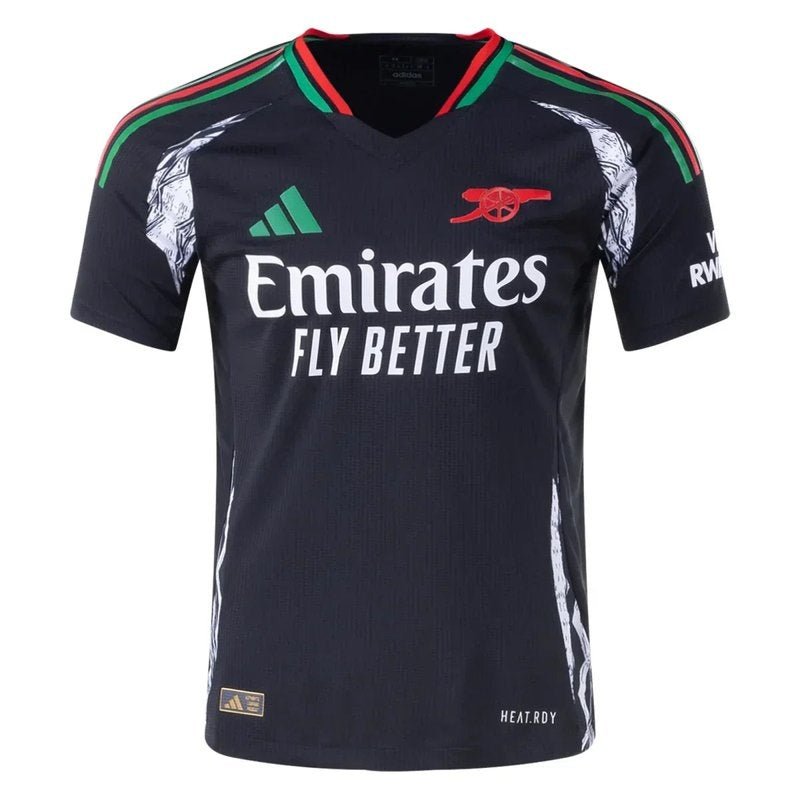 Camiseta Arsenal 24/25 II de Visitante - Versión Jugador [Slim Fit] - FutStoreOficial