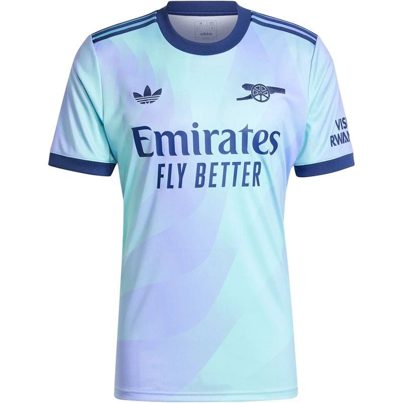Camiseta Arsenal 24/25 III Tercera - Versión Aficionado - FutStoreOficial