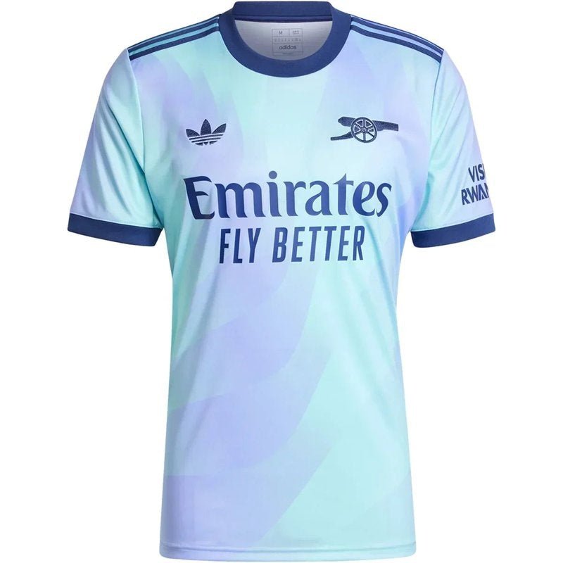 Camiseta Arsenal 24/25 III Tercera - Versión Aficionado - FutStoreOficial