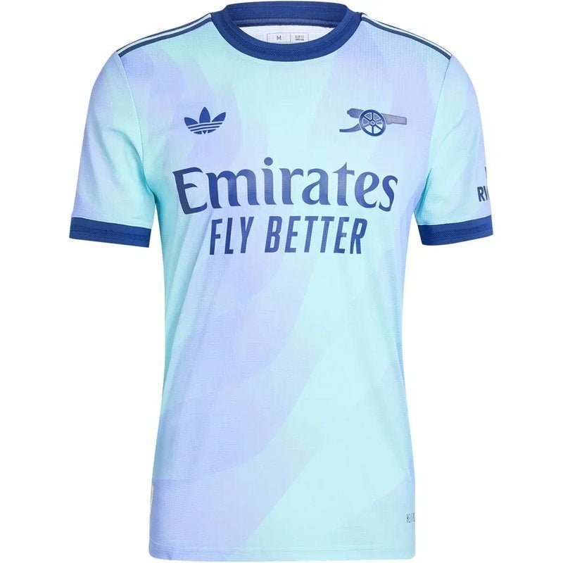 Camiseta Arsenal 24/25 III Tercera - Versión Jugador [Slim Fit] - FutStoreOficial