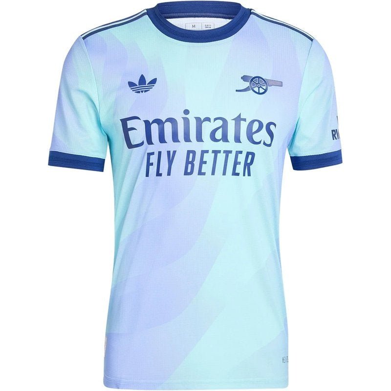 Camiseta Arsenal 24/25 III Tercera - Versión Jugador [Slim Fit] - FutStoreOficial