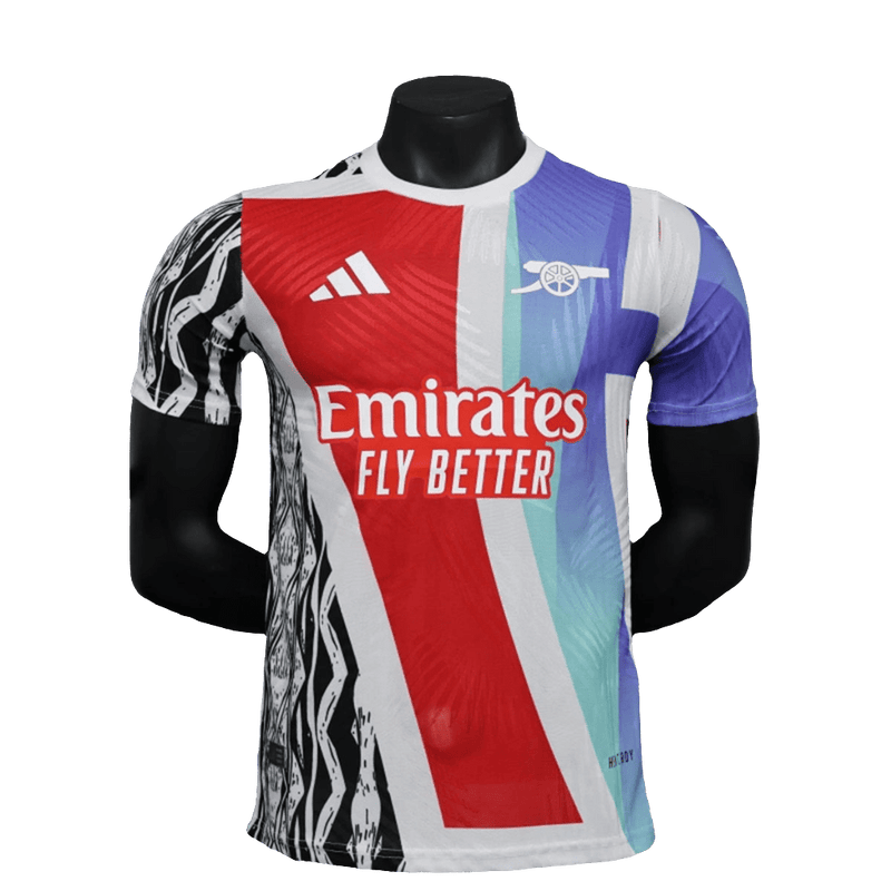 Camiseta Arsenal 24/25 Pre - Partido - Versión Jugador - FutStoreOficial