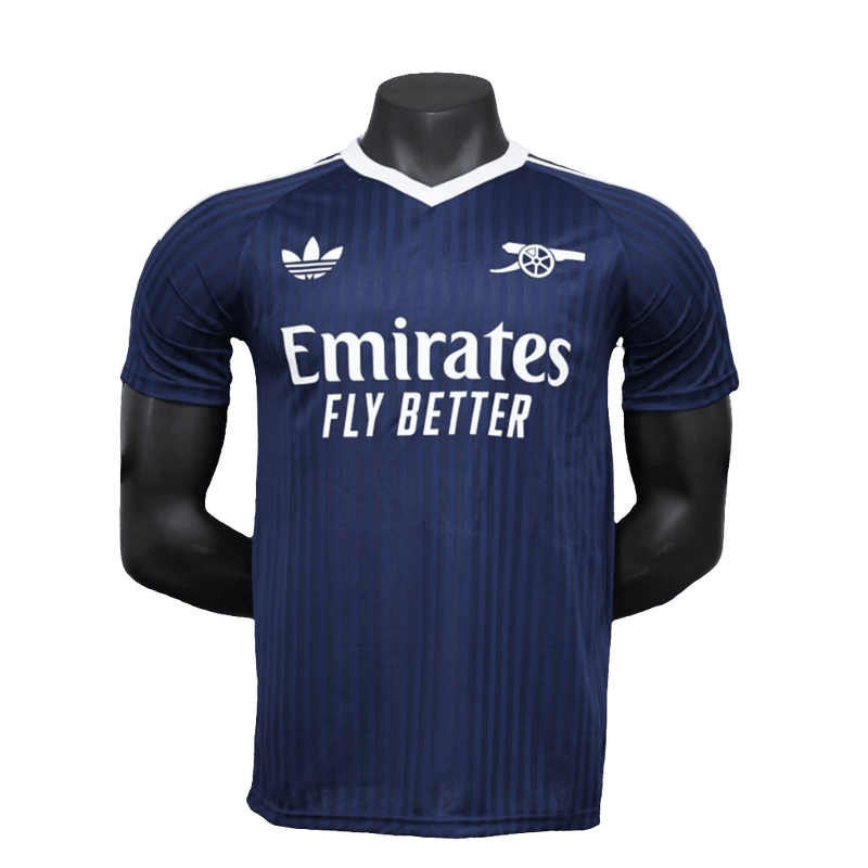 Camiseta Arsenal 25/26 Edición Especial - Azul Marino - Versión Jugador - FutStoreOficial