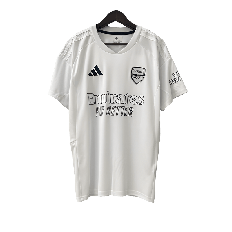 Camiseta Arsenal 25/26 Edición Especial - Blanco - Versión Aficionado - FutStoreOficial