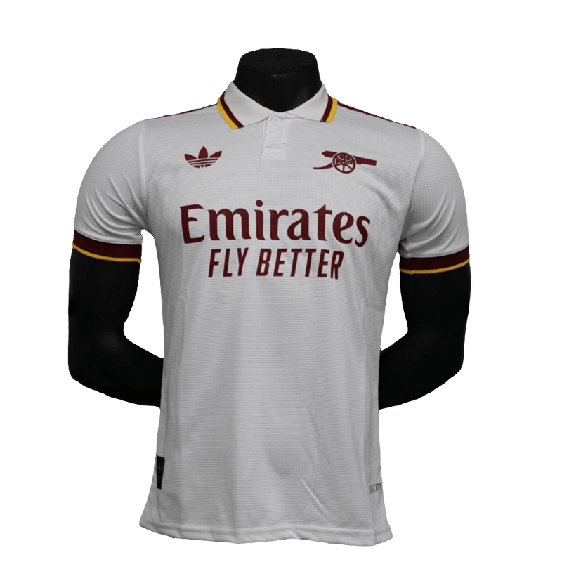 Camiseta Arsenal 25/26 Edición Especial - Blanco - Versión Jugador - FutStoreOficial