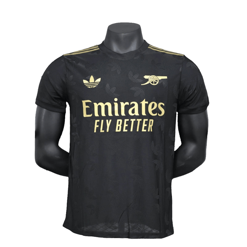 Camiseta Arsenal 25/26 Edición Especial - Negro - Versión Jugador - FutStoreOficial
