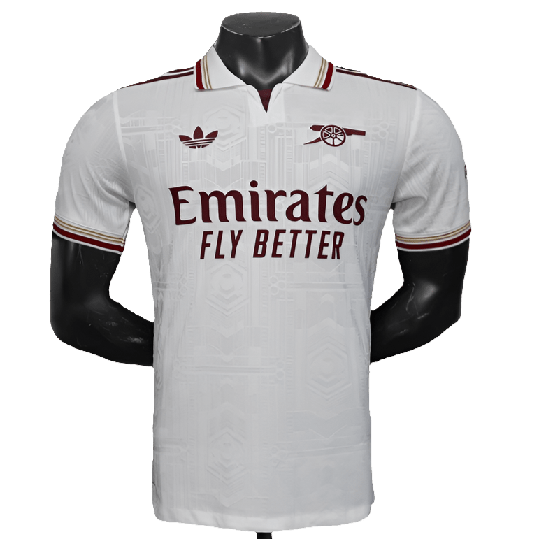 Camiseta Arsenal 25/26 Especial - Blanco - Versión Jugador - FutStoreOficial