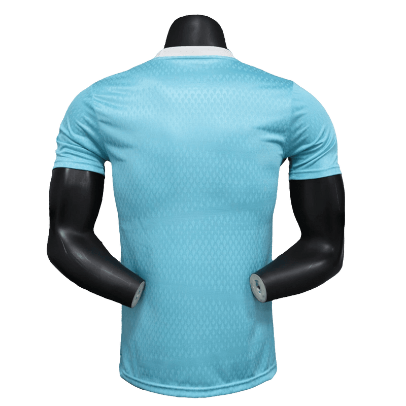 Camiseta Arsenal 25/26 Pre - Partido - Azul Celeste - Versión Jugador - FutStoreOficial