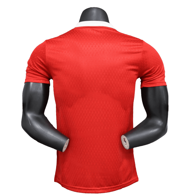 Camiseta Arsenal 25/26 Pre - Partido - Rojo - Versión Jugador - FutStoreOficial
