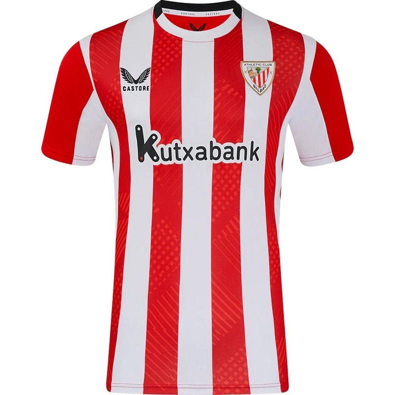 Camiseta Athletic Bilbao 24/25 I de Local - Versión Aficionado - FutStoreOficial