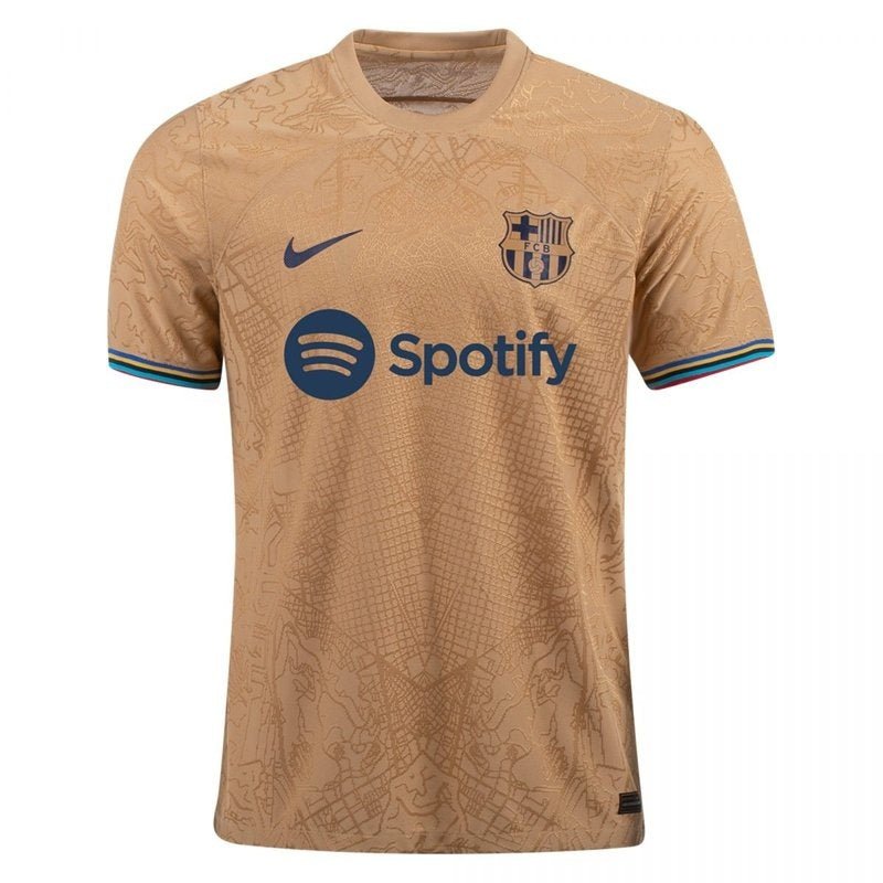 Camiseta Barcelona 22/23 II de Visitante - Versión Jugador [Slim Fit] - FutStoreOficial