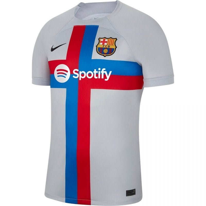 Camiseta Barcelona 22/23 III Tercera - Versión Jugador [Slim Fit] - FutStoreOficial