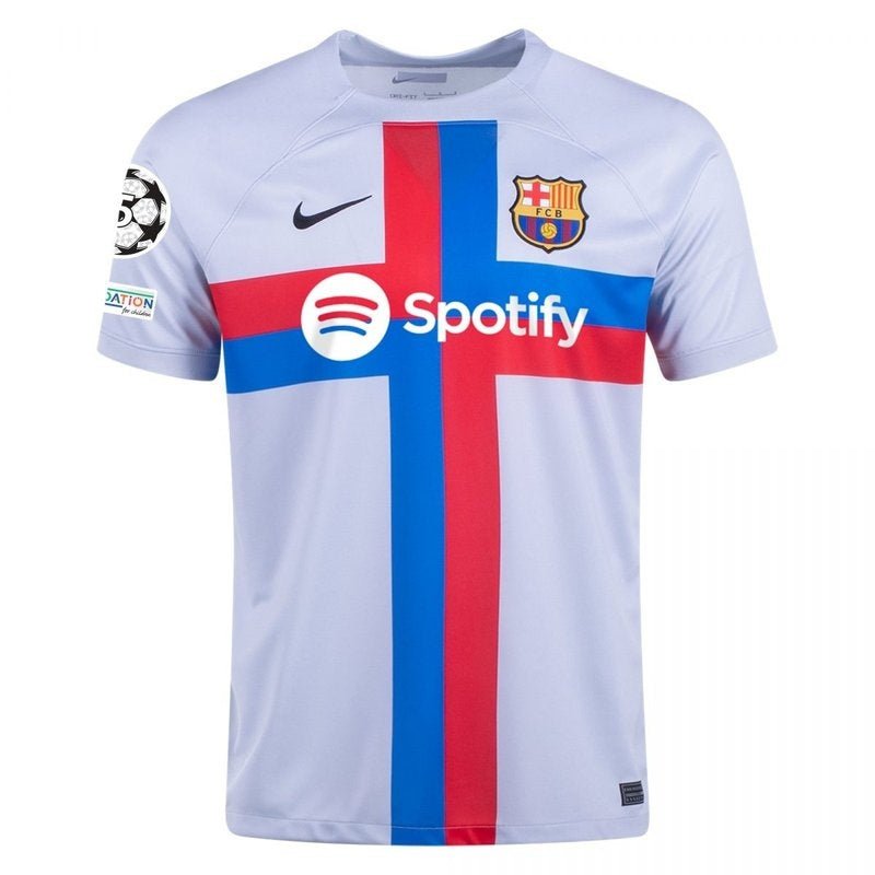 Camiseta Barcelona 22/23 UCL III Tercera - Versión Aficionado - FutStoreOficial