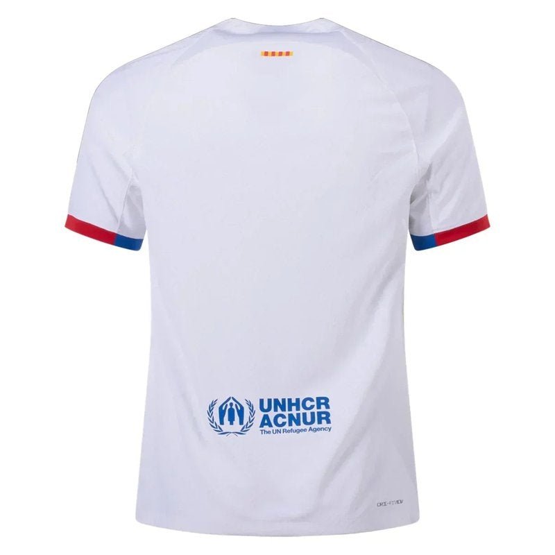 Camiseta Barcelona 23/24 II de Visitante - Versión Jugador [Slim Fit] - FutStoreOficial