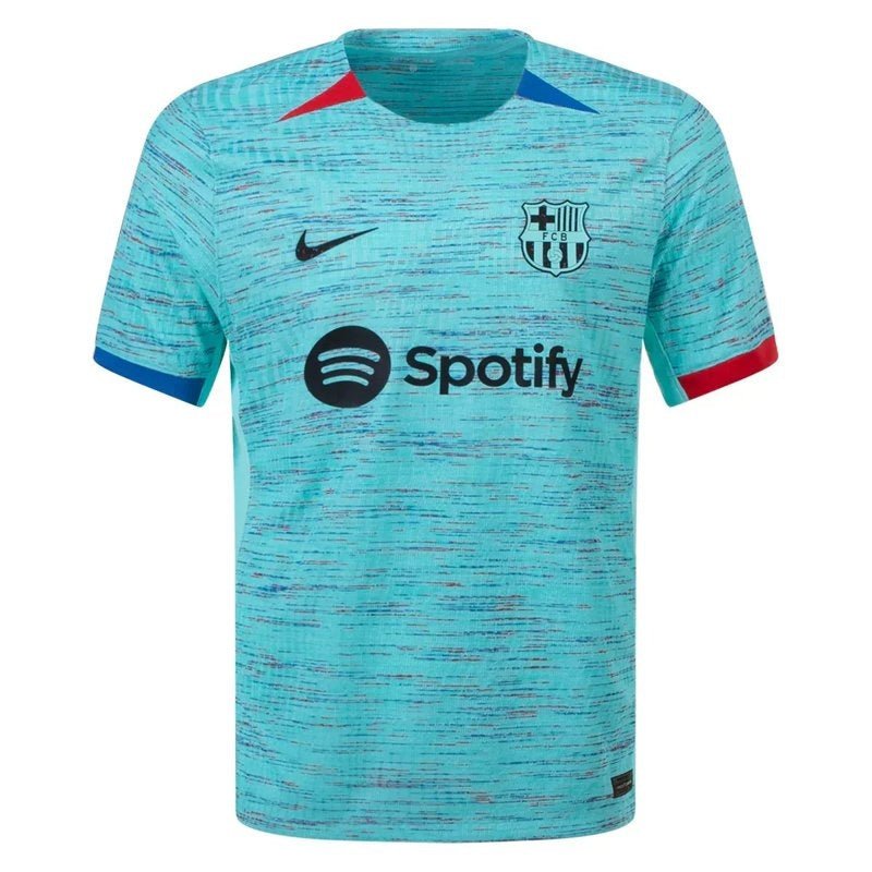 Camiseta Barcelona 23/24 III Tercera - Versión Jugador [Slim Fit] - FutStoreOficial