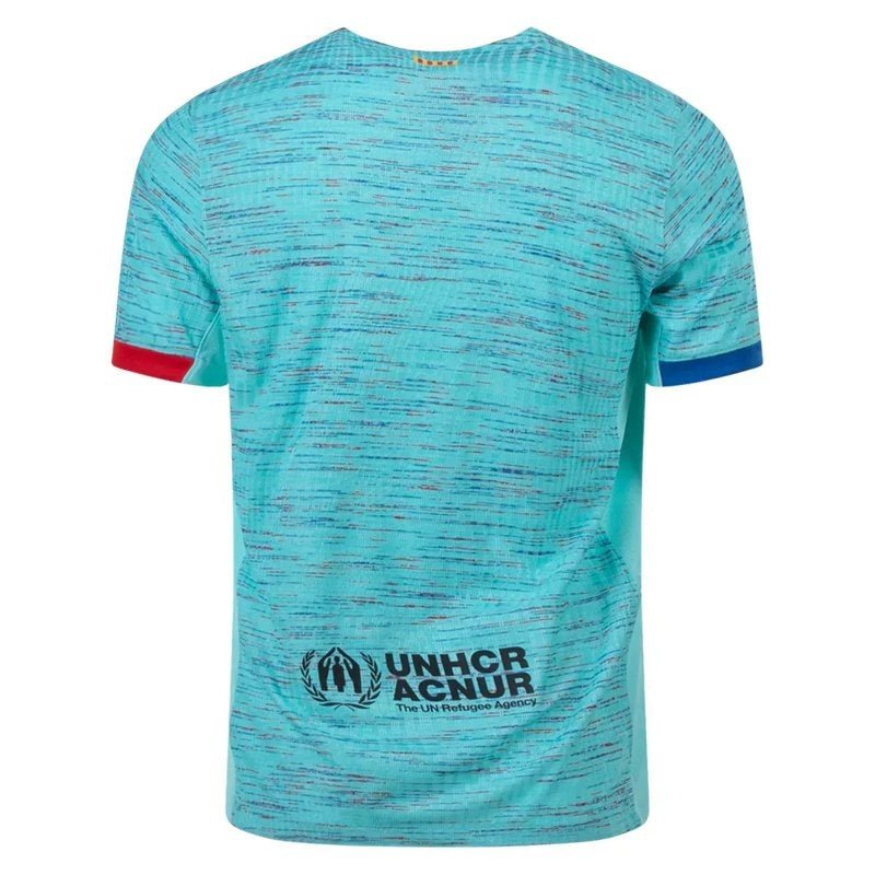 Camiseta Barcelona 23/24 III Tercera - Versión Jugador [Slim Fit] - FutStoreOficial