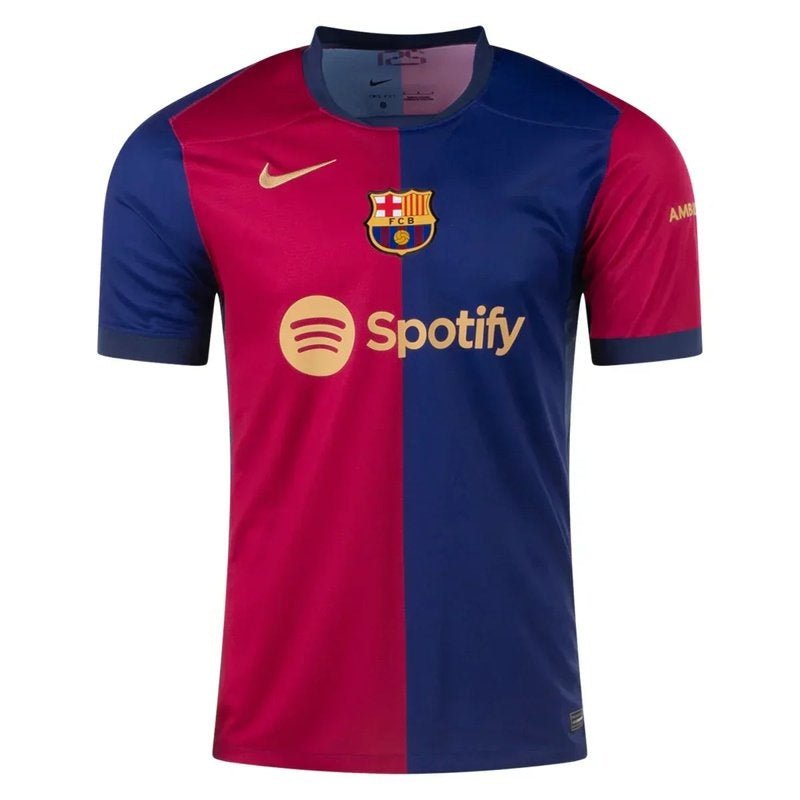 Camiseta Barcelona 24/25 I de Local - Versión Jugador [Slim Fit] - FutStoreOficial