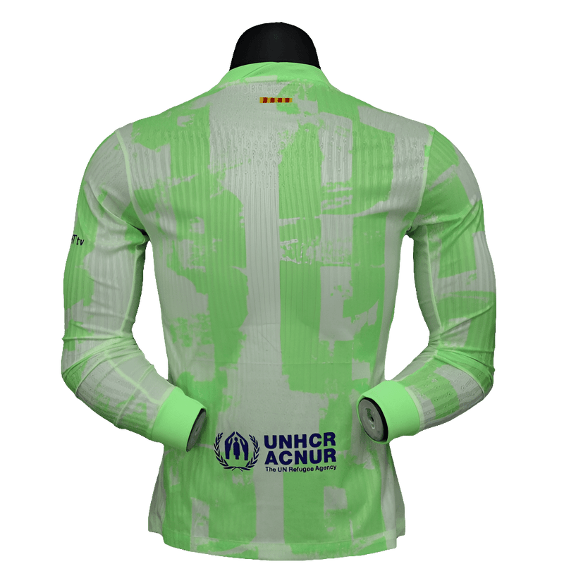 Camiseta Barcelona 24/25 III Tercera - Manga Larga - FutStoreOficial