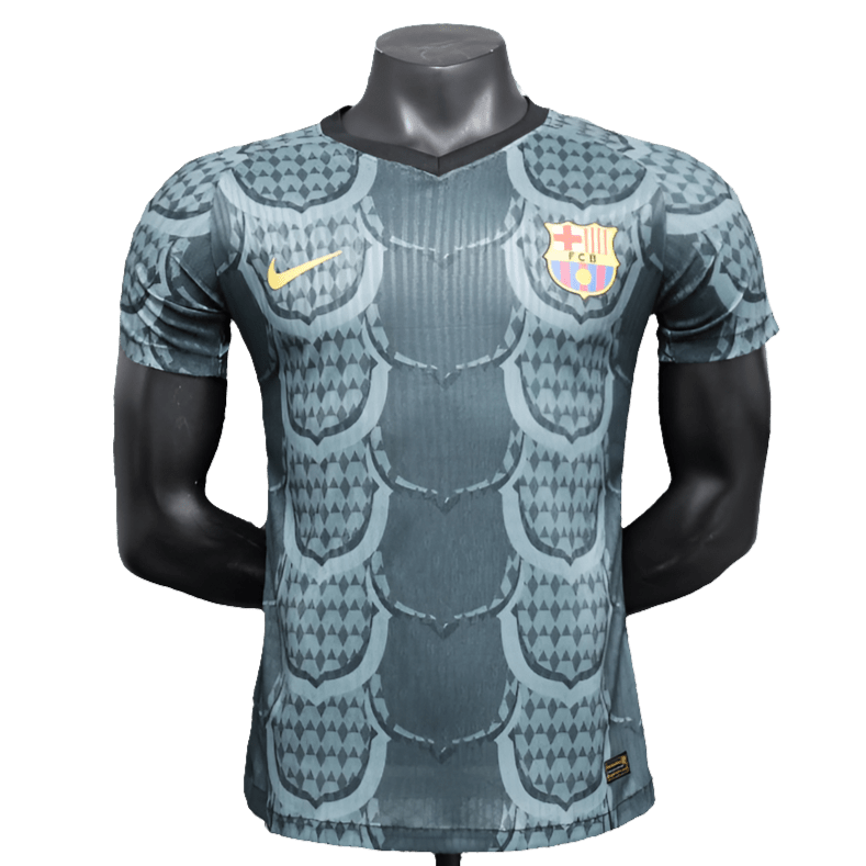 Camiseta Barcelona 25/26 Edición Especial - Gris - Versión Jugador - FutStoreOficial
