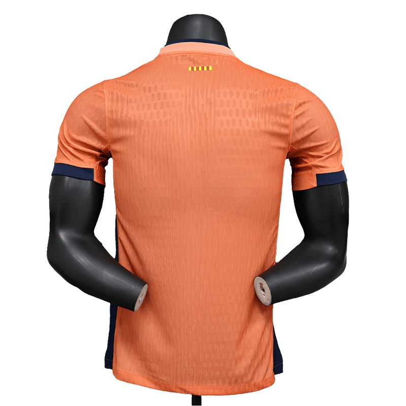 Camiseta Barcelona 25/26 Edición Especial - Naranja - Versión Jugador - FutStoreOficial