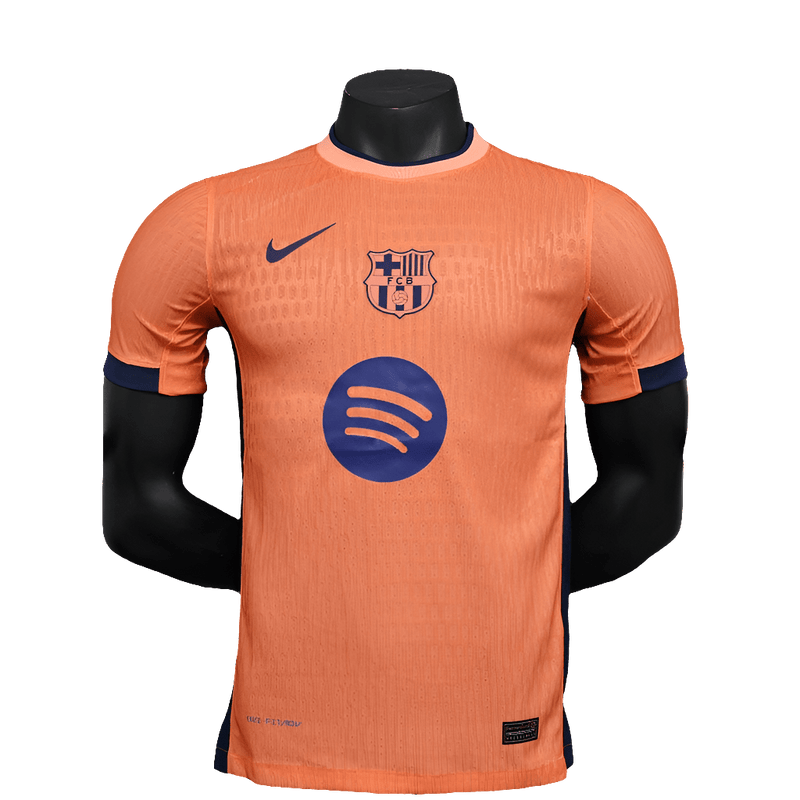 Camiseta Barcelona 25/26 Edición Especial - Naranja - Versión Jugador - FutStoreOficial