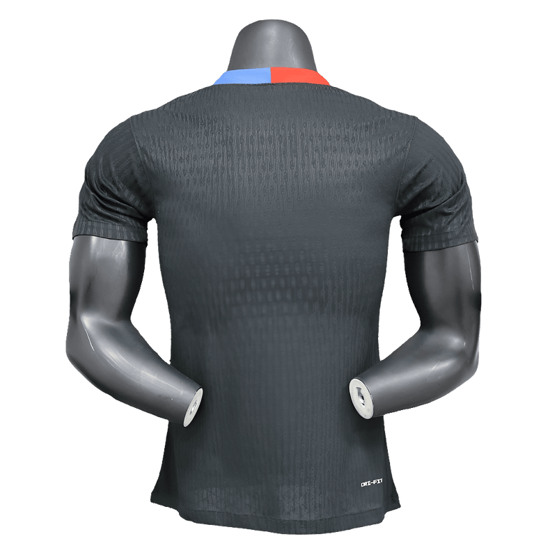 Camiseta Barcelona 25/26 Edición Especial - Negro - Versión Jugador - FutStoreOficial