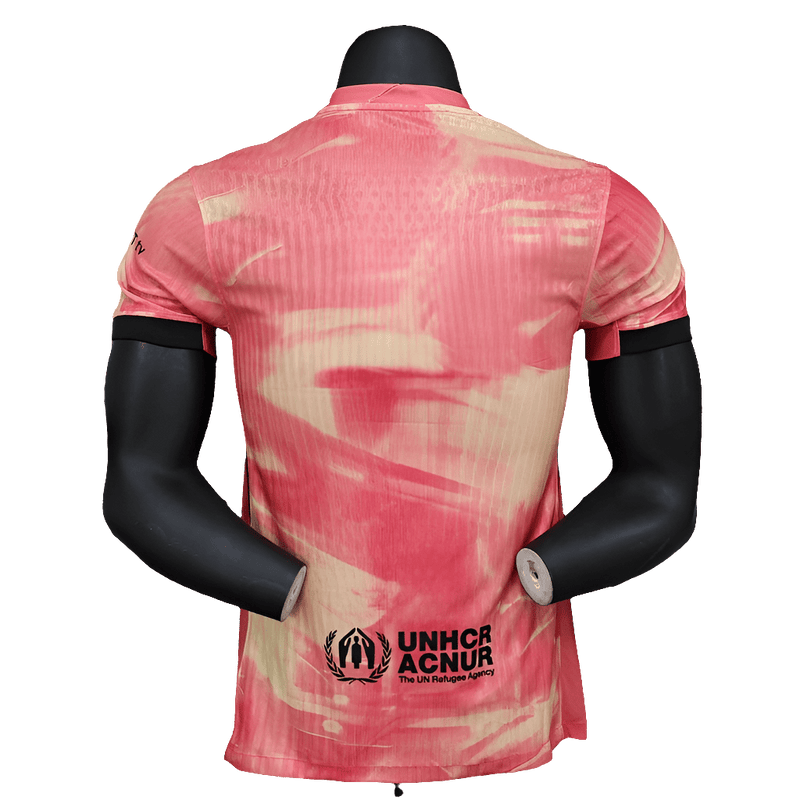 Camiseta Barcelona 25/26 Edición Especial - Rosa - Versión Jugador - FutStoreOficial