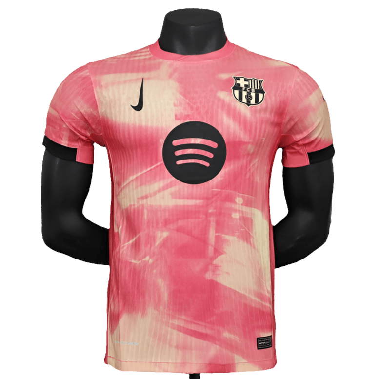 Camiseta Barcelona 25/26 Edición Especial - Rosa - Versión Jugador - FutStoreOficial