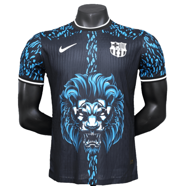 Camiseta Barcelona 25/26 Edición León - Azul - Versión Jugador - FutStoreOficial