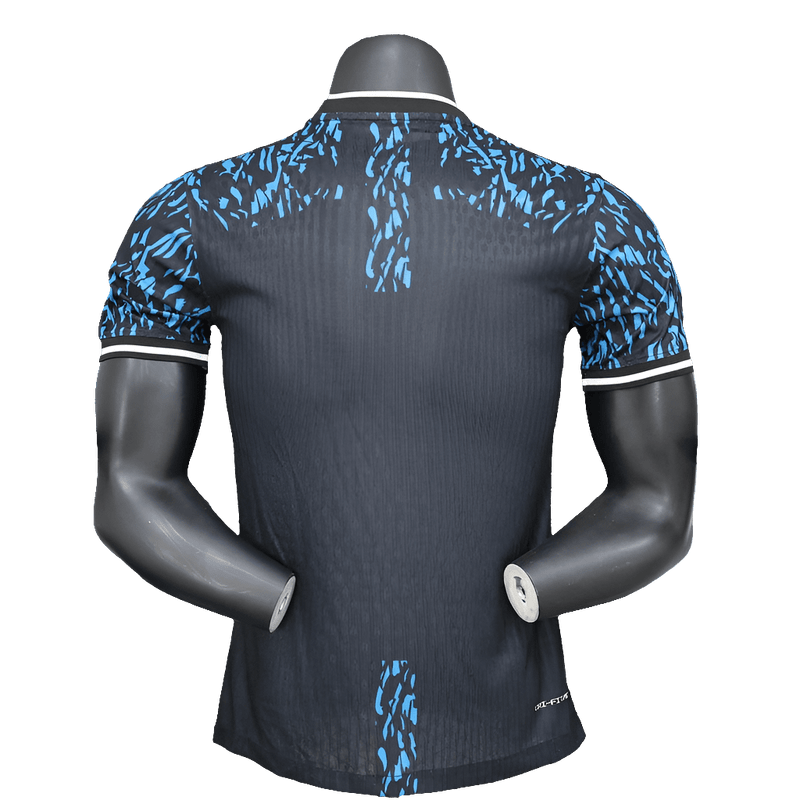 Camiseta Barcelona 25/26 Edición León - Azul - Versión Jugador - FutStoreOficial