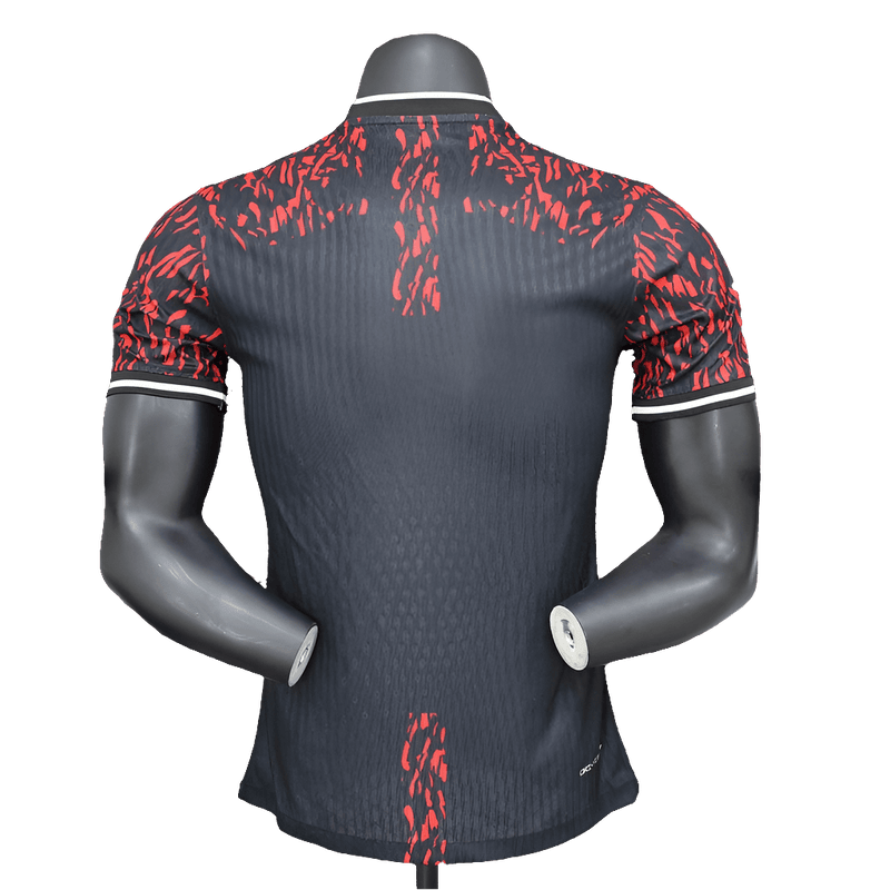 Camiseta Barcelona 25/26 Edición León - Rojo - Versión Jugador - FutStoreOficial