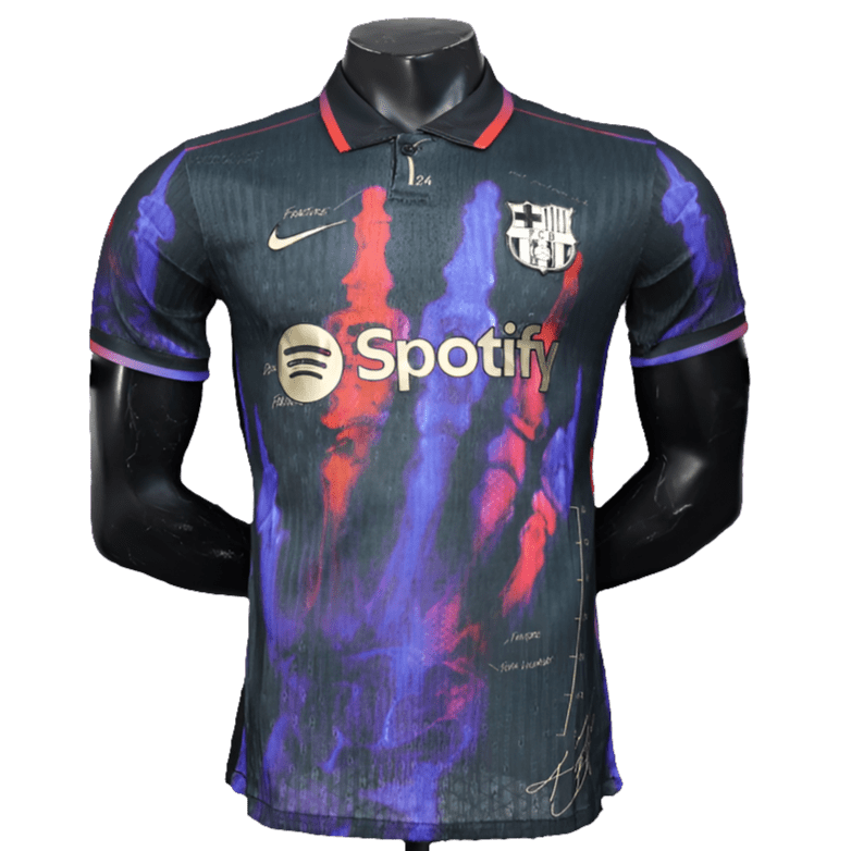 Camiseta Barcelona 25/26 Edición Polo - Versión Jugador - FutStoreOficial