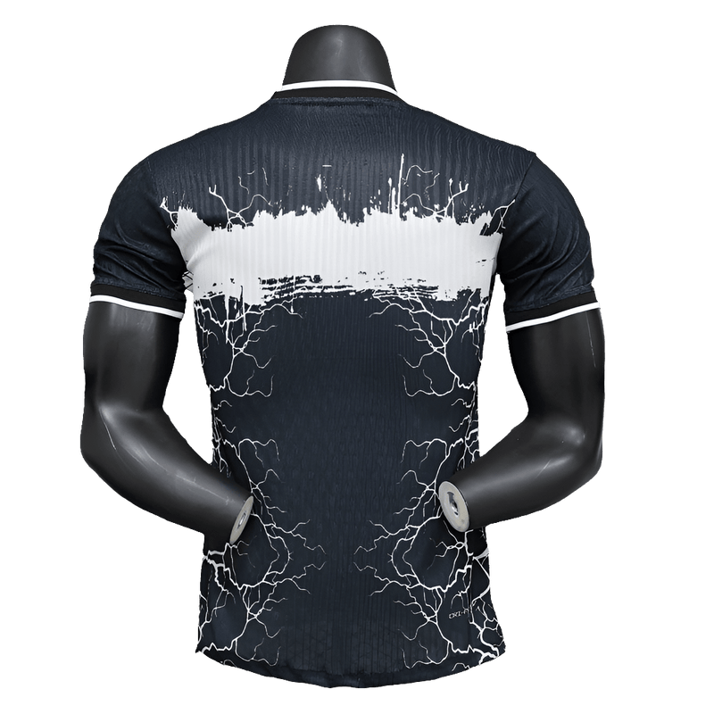 Camiseta Barcelona 25/26 Especial - Edición Negra - Versión Jugador - FutStoreOficial