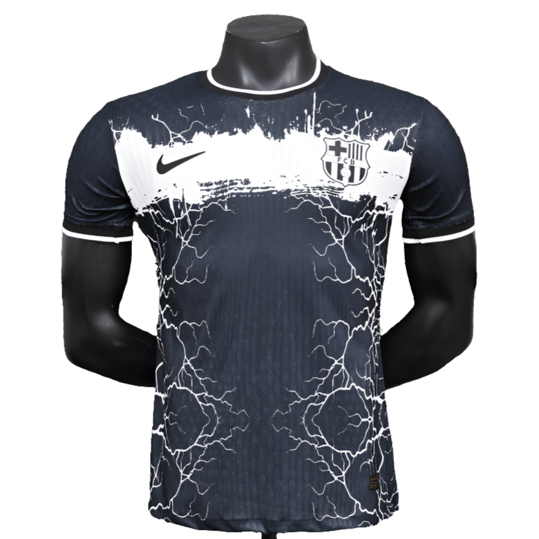 Camiseta Barcelona 25/26 Especial - Edición Negra - Versión Jugador - FutStoreOficial
