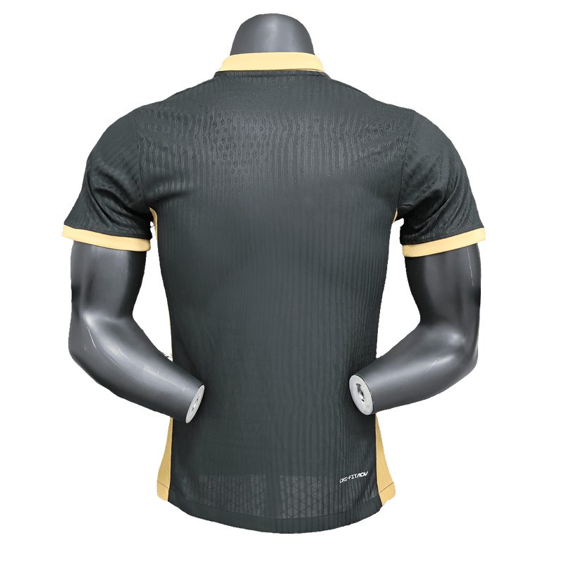 Camiseta Barcelona 25/26 Especial - Negro - Versión Jugador - FutStoreOficial