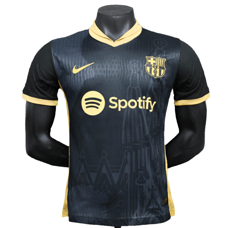 Camiseta Barcelona 25/26 Especial - Negro - Versión Jugador - FutStoreOficial