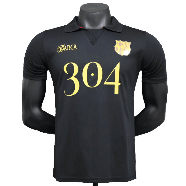 Camiseta Barcelona 25/26 Negro - Edición Especial - Versión Jugador - FutStoreOficial